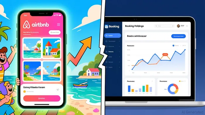 Airbnb at 29x vs. Booking at 16x: What Recent Revenue Trends Really Say