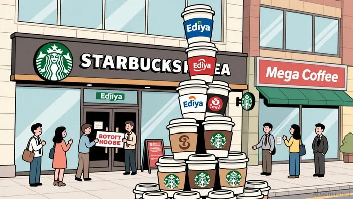 Starbucks Korea Didn't Have a Marketing Problem. It Had an Incumbency Problem.