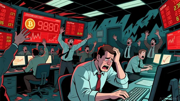 Bitcoin's $635 Million ETF Shock May Be a Fake Breakdown-If Flows Turn Again