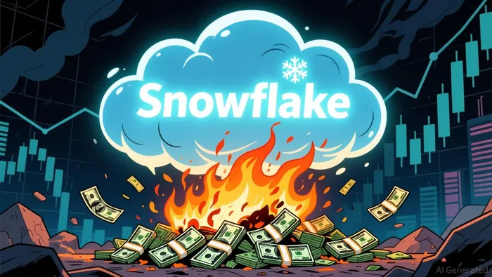 Snowflake Before Earnings: The Growth Story That Burns Cash