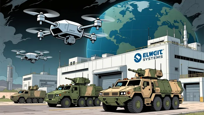 The Defense Contractor That Sells Into Its Own Good News