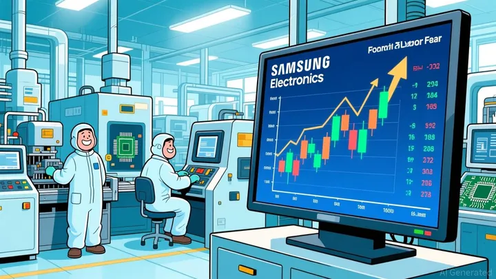 Samsung's 9% Rally Shows Markets Hate Strike Risk More Than a $26.6 Billion Bonus