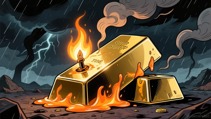 Gold Slips Toward $4,500 as Fed Hike Bets Overpower Iran Fear