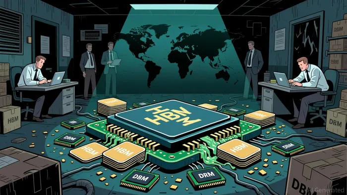 The Memory Shortage Is Not a Demand Story. Geopolitics Doesn't Matter Until Supply Catches Up.