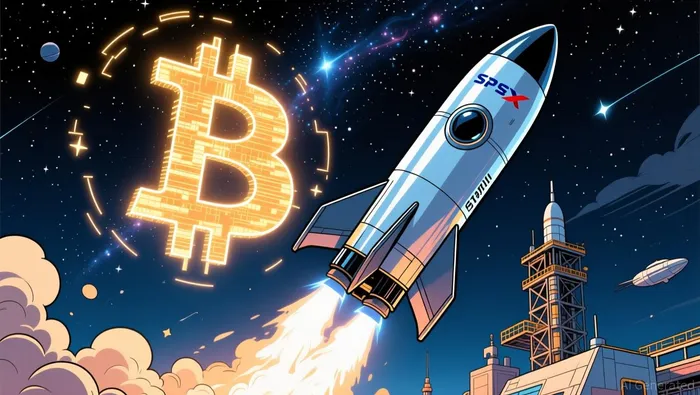 SpaceX's 18,712 Bitcoin Hoard Just Became IPO FOMO Fuel