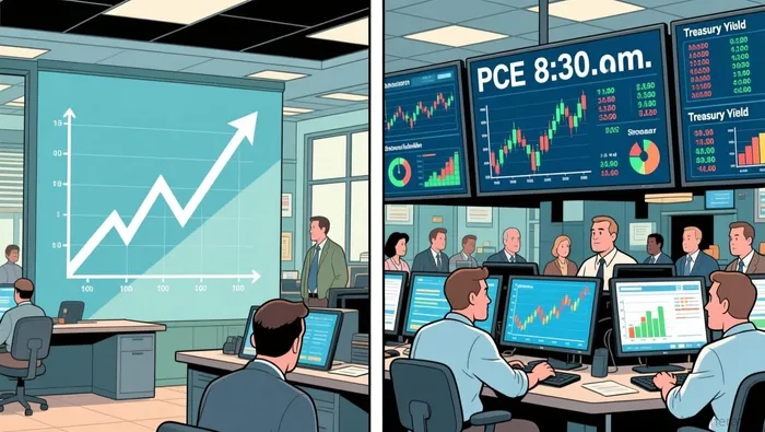 Thursday's Real Market Test: PCE, GDP, and the 8:30 a.m. Repricing Window