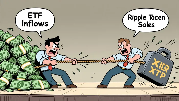 XRP Keeps Bouncing But Can't Hold. The Headlines Are Better. The Math Isn't.