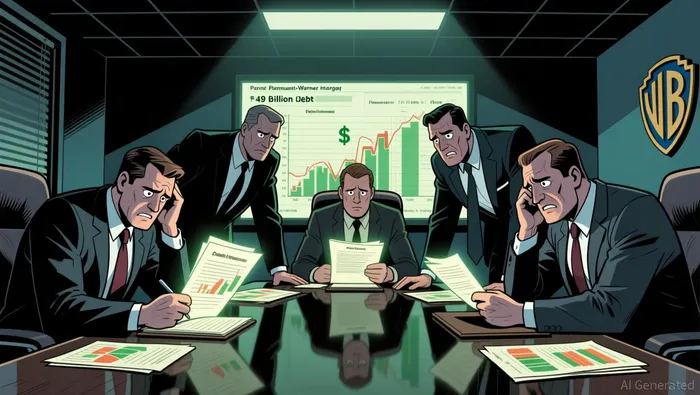 Paramount's $50 Billion Debt Push Tests a Hot Credit Market