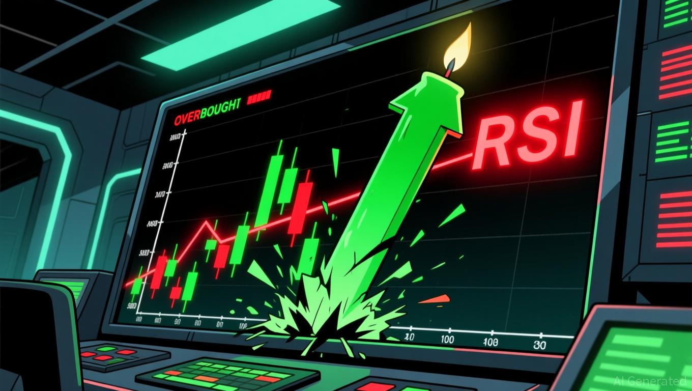 IBM Breaks Out, But Volume and RSI Flash Warning Signs