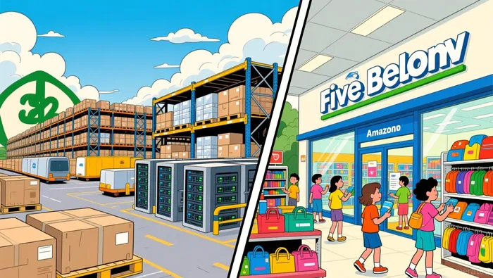 Amazon, Five Below, Burlington Lead Consumer Discretionary EPS Revisions-But This Momentum Is Fragile