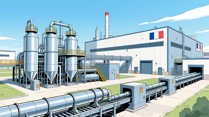 China Controls 90% of Rare-Earth Processing. This $204 Million France Bet Wants to Break That Grip.