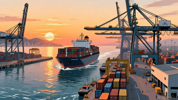 The Port Is the Paycheck: What Posidonia's China Night Reveals About Maritime Toll Roads