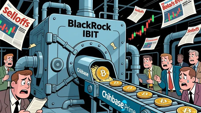 BlackRock's Bitcoin Moves Are Not a Signal. They're a Reveal.