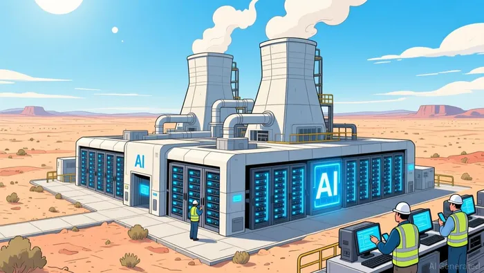Cipher's $810 Million Bet: AI Data-Center Upside or a Debt-Led Drawdown?