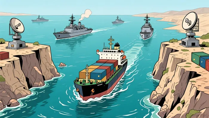 Iran's Base Strike Pushed Oil Above data-json=
