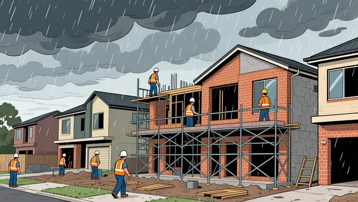 Australia's Housing Pipeline Cools: What April Data Reveals