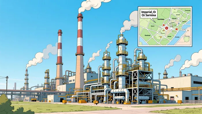 Imperial's Sarnia Turnaround Is a Cash Flow Call, Not a Growth Story