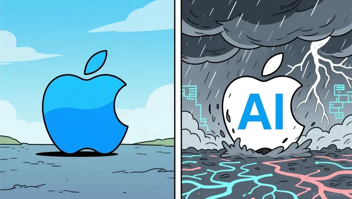 Apple Is Down 4% Today: WWDC Didn't Fail-Investors Just Repriced the Payoff