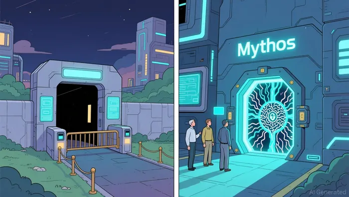 The Mythos split - and what it means when one company decides who gets to see digital holes