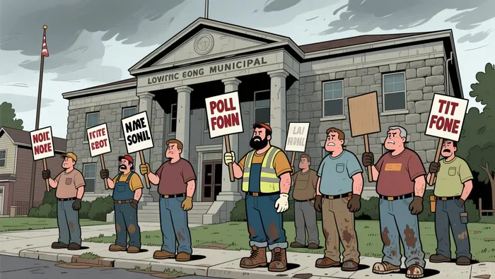 Colwood Workers Mandate a Strike - The Question Isn't Whether They Voted Yes