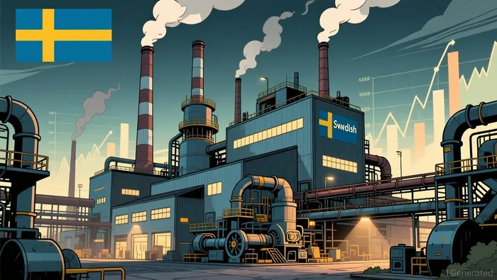 Sweden's Industrial Surge Clashes With Energy-Driven Inflation