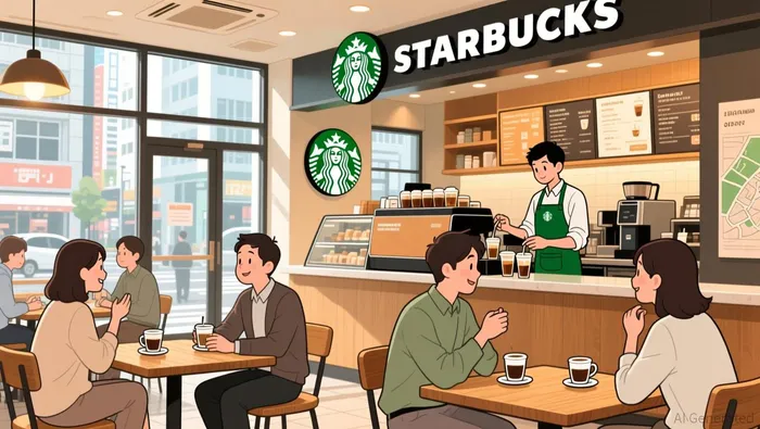 After China, Starbucks May Cash In Japan: Up to $3.2 Billion From a 2,100-Store Market