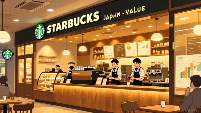 Starbucks May Cash Out in Japan After China Exit-Is This Turnaround Real or a Liquidity Play?