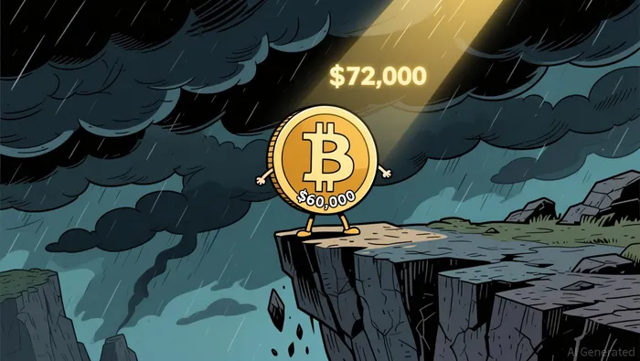 Bitcoin's $60K Test: Whale Buy of 40,000 BTC or Just a Pause Before More Pain?