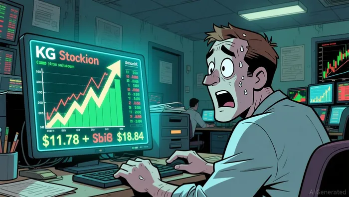 KG Stock Surges 60% on Thin Volume: A Trap or Breakout?