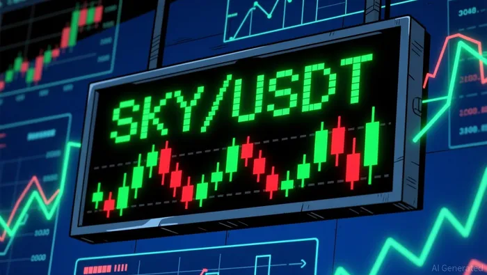 SKY Reverses Sharp Drop on Volume Spike