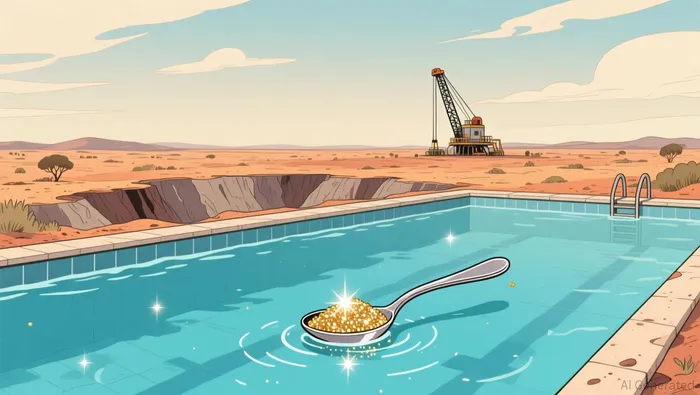 Barton Gold's Tolmer Silver: 100,000 g/t on a Slide, Not a Mine