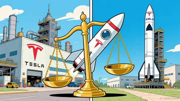 Tesla vs. SpaceX: Why the Real Story Isn't Who's Selling - It's What data-json=