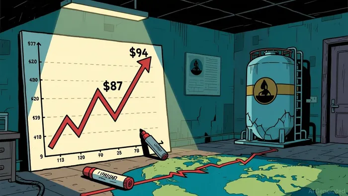 Oil Is $94, but the Futures Curve Says Otherwise