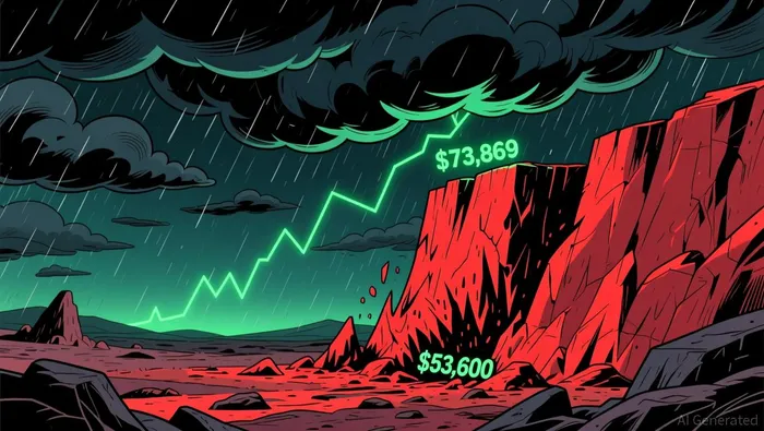 Bitcoin's $53,600 Floor Is in Sight-But $62K Is the Real Test