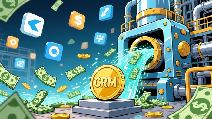 Salesforce Has Flopped. The Cash Machine Hasn't.