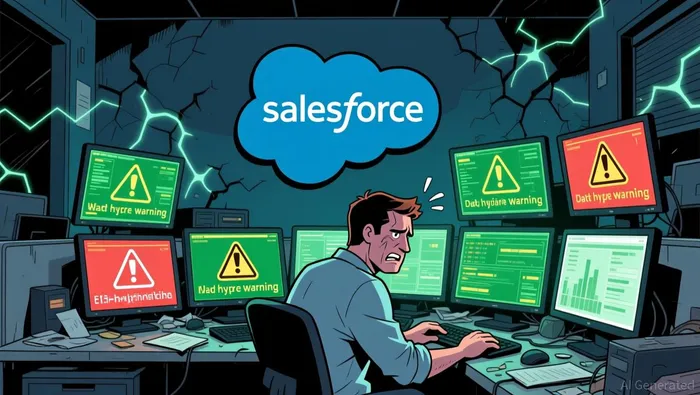 Salesforce's Agentforce Problem Isn't AI - It's Math That Can't Survive Contact With Real Data