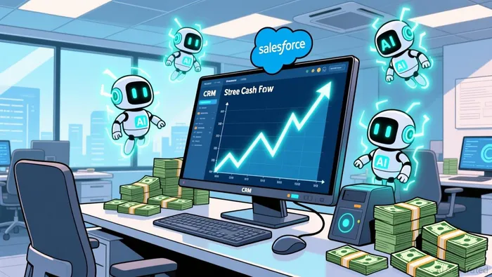 Salesforce: Business Is Not Flopping. The Multiple Is. Buy Into the 30% Slide.