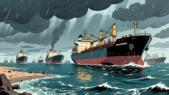 Iran's Strait of Hormuz Warning Just Re-Opened the data-json=
