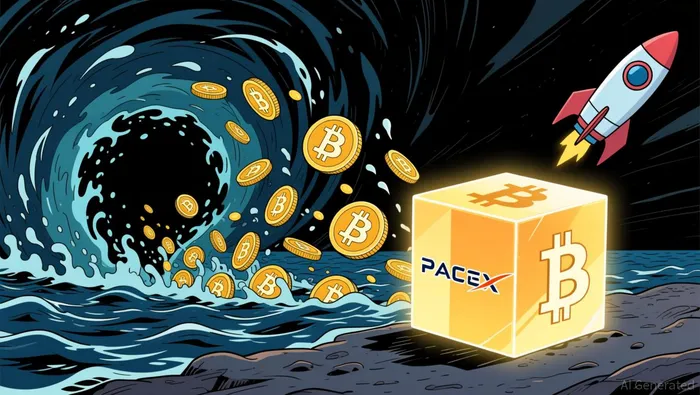 Bitcoin Lost $5.4 Billion as SpaceX's $75 Billion IPO Drew the Crowd