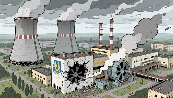Drone Strike at Zaporizhzhia Just Exposed Europe's Biggest Nuclear Risk