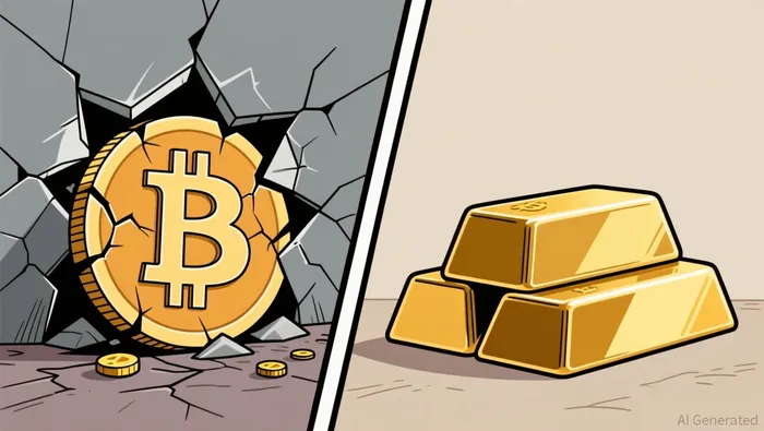 Bitcoin and Gold Slide as Rate Bets Deepen: Is $60K Next for BTC?