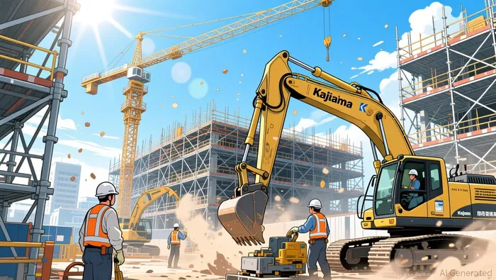 Kajima's Correction Is Noise. The Margin Recovery Is the Story Nobody Wants to See Yet.