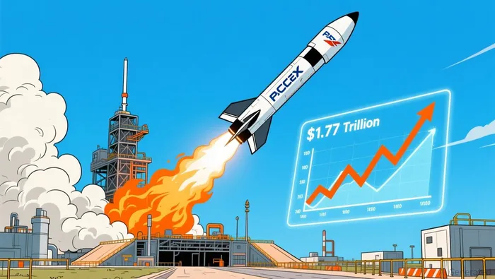 SpaceX SPCX Surges 19 Percent on Nasdaq Debut: First Day Results and What It Means for Bitcoin