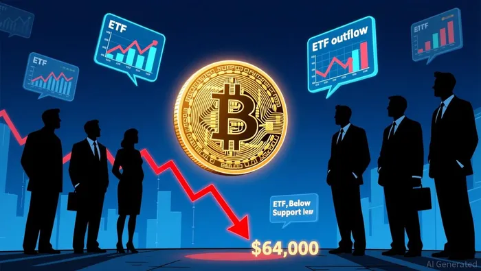Bitcoin at $65.4K: Hold $64K to Keep a $67K Bounce Alive