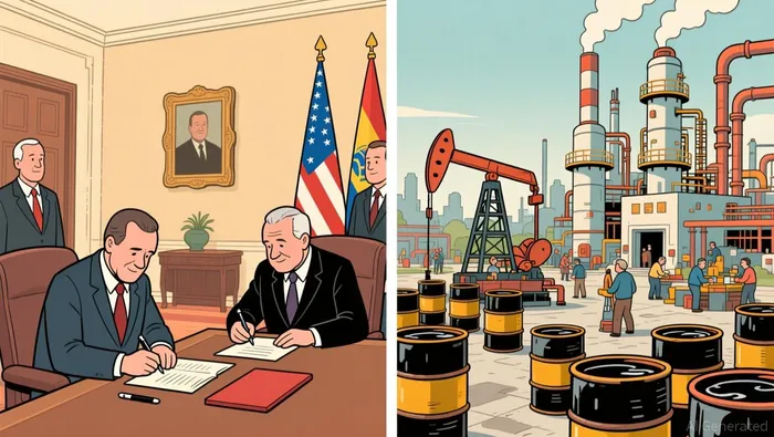 The Iran Peace Deal Isn't an Oil Bear Market - It's a Discount Event for Cash-Flow Disciples