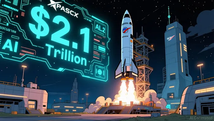 SpaceX's $2.1 Trillion Debut: The Numbers Behind The Hype