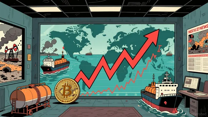 Bitcoin Doesn't Hedge Geopolitics - It Bounces