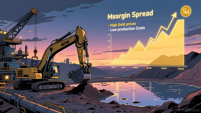 The Market Is Still Counting Ounces. Gold Miners Are Counting Dollars.