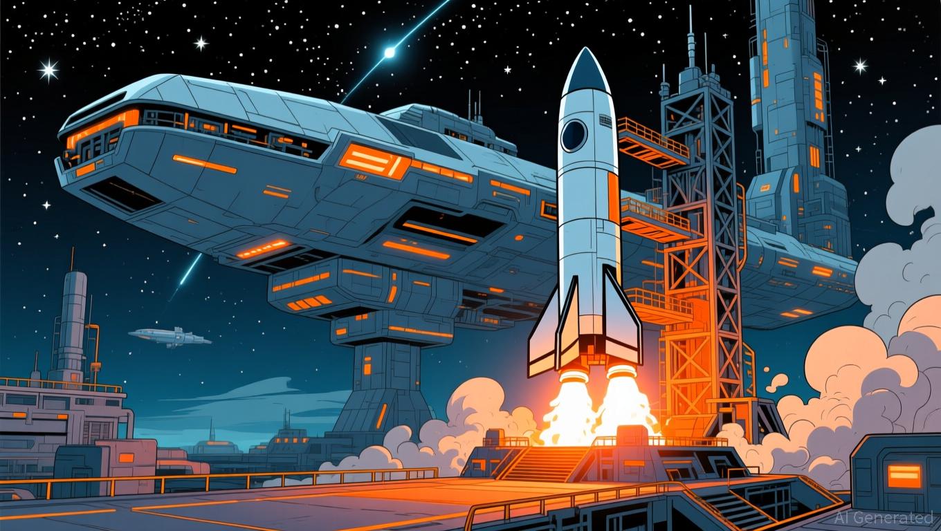 Rocket Point Rocket Lab After the 10% Slide: Why KeyBanc's Overweight Still Points ...