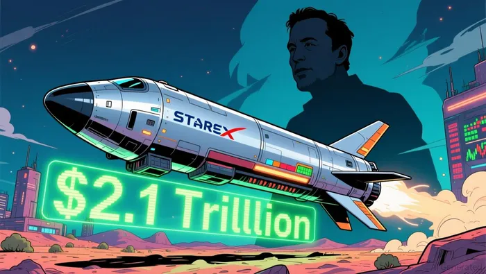 SpaceX Hits $2.1 Trillion. The Numbers Don't Support the Hype.